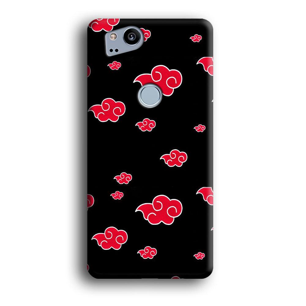 Naruto - Akatsuki Symbol Google Pixel 2 3D Case-Xtracase