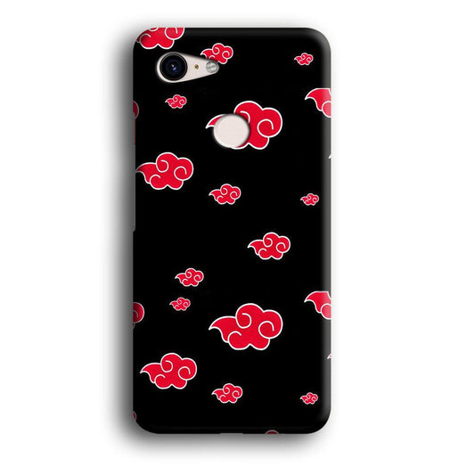 Naruto - Akatsuki Symbol Google Pixel 3 XL 3D Case-Xtracase