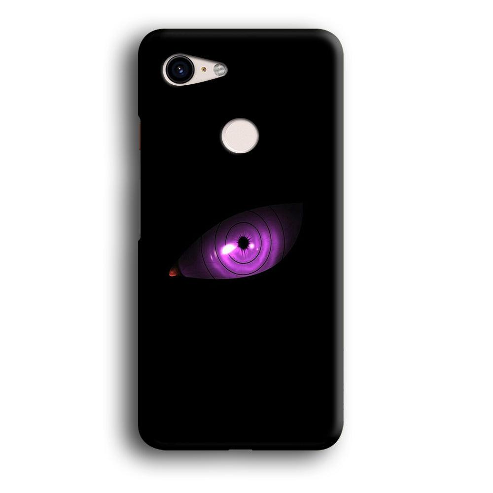 Naruto - Eye Rinnegan Google Pixel 3 3D Case-Xtracase