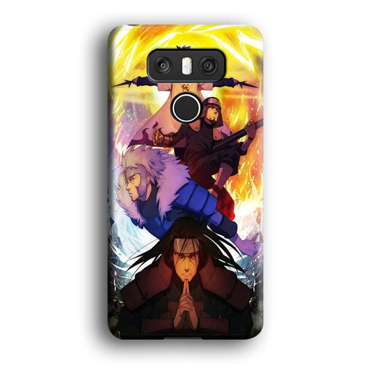 Naruto - Hokage LG G6 3D Case-Xtracase