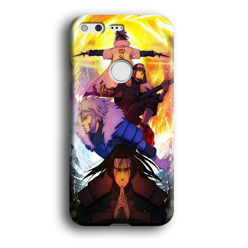 Naruto - Hokage Google Pixel XL 3D Case-Xtracase