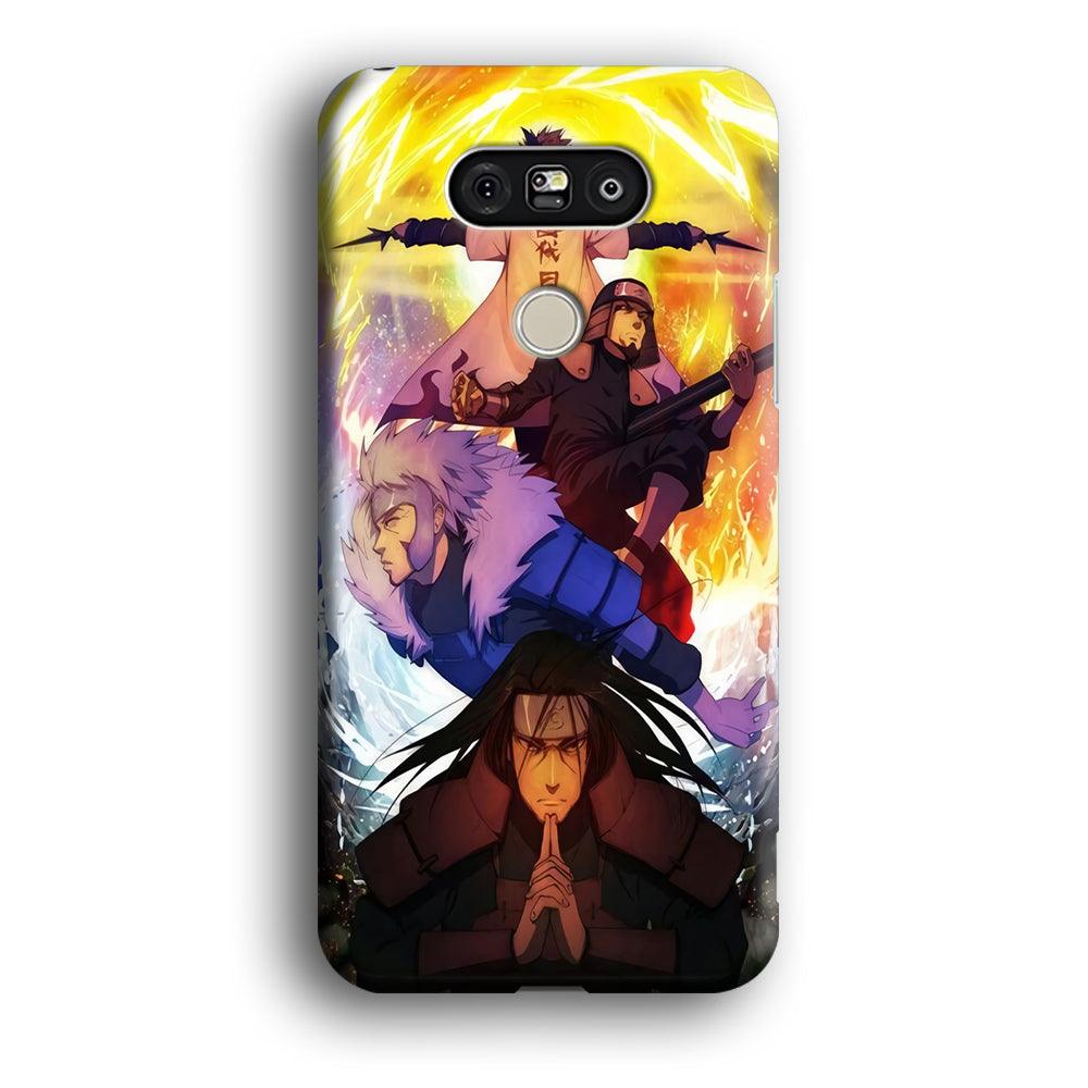 Naruto - Hokage LG G5 3D Case-Xtracase