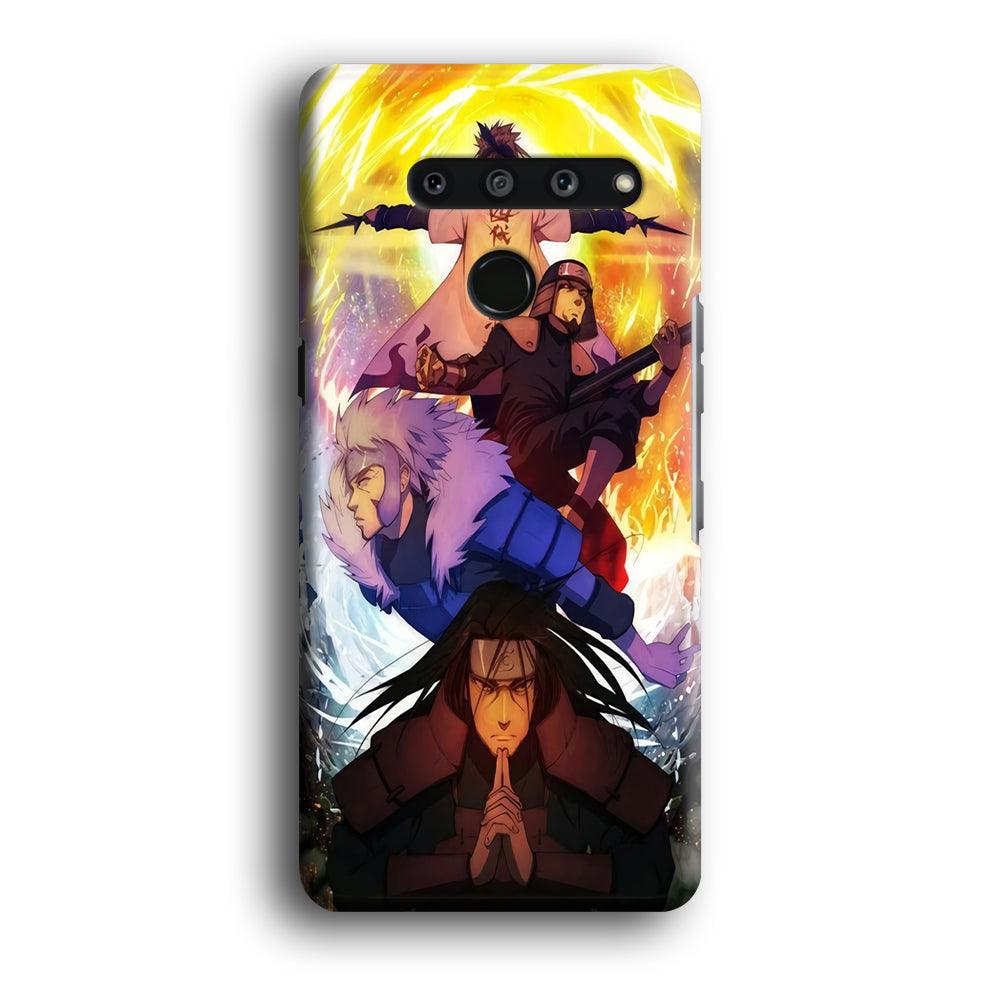 Naruto - Hokage LG V50 3D Case-Xtracase