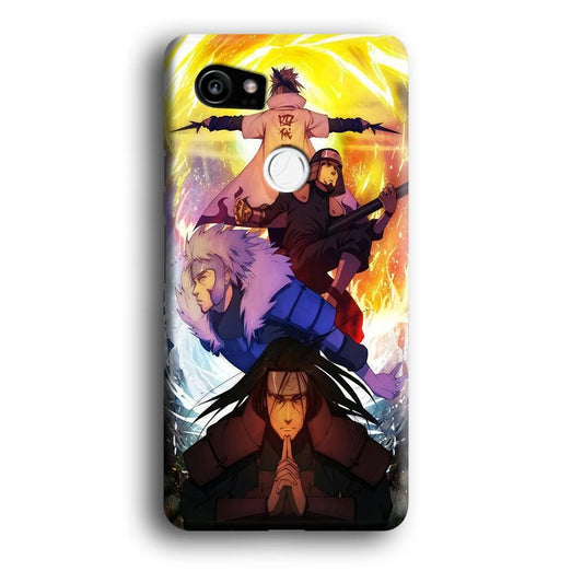 Naruto - Hokage Google Pixel 2 XL 3D Case-Xtracase