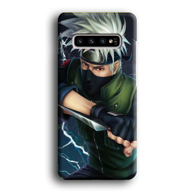 Naruto - Kakashi Hatake Samsung Galaxy S10 Plus Case