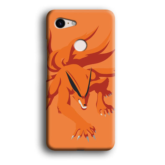 Naruto - Kurama 002 Google Pixel 3 3D Case-Xtracase