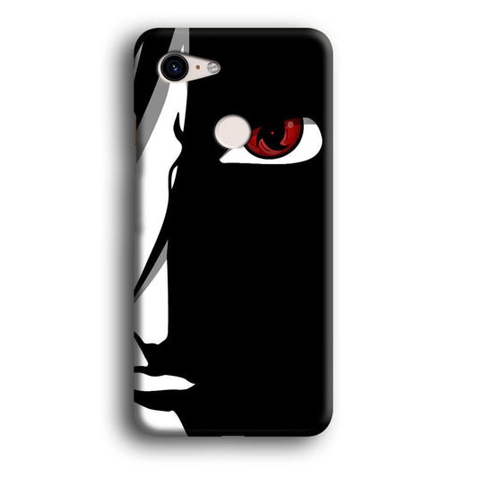 Naruto - Mangekyou Sharingan Google Pixel 3 3D Case-Xtracase