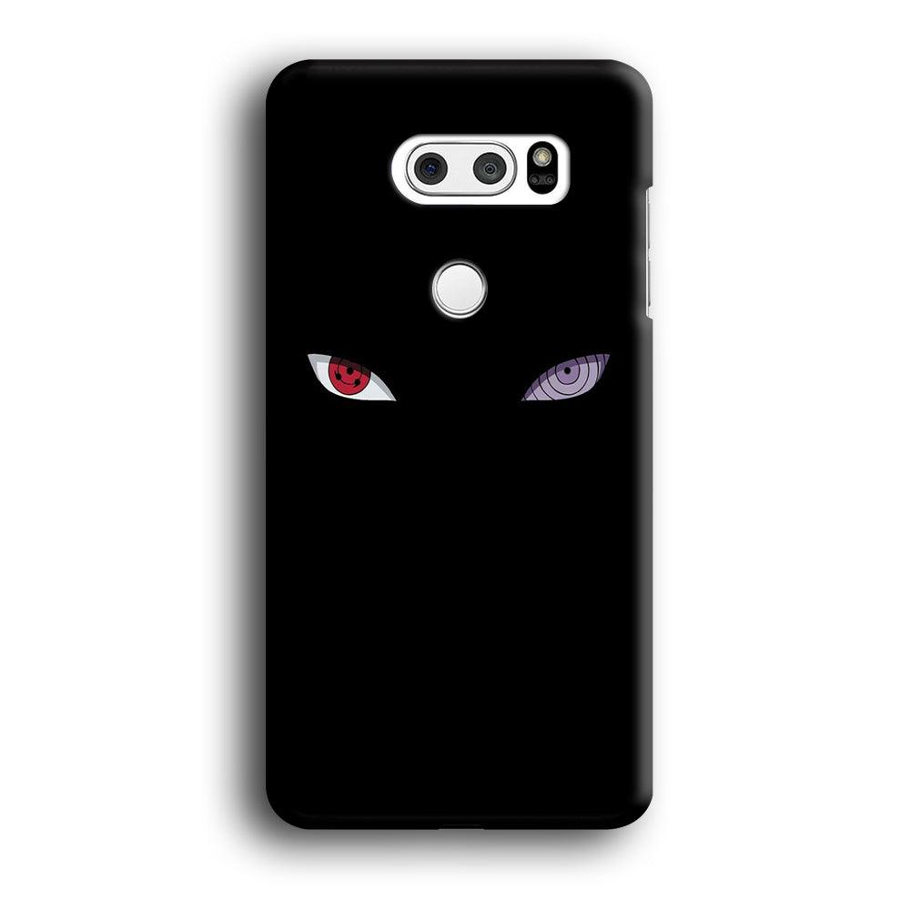 Naruto - Sharingan Rinnegan LG V30 3D Case-Xtracase