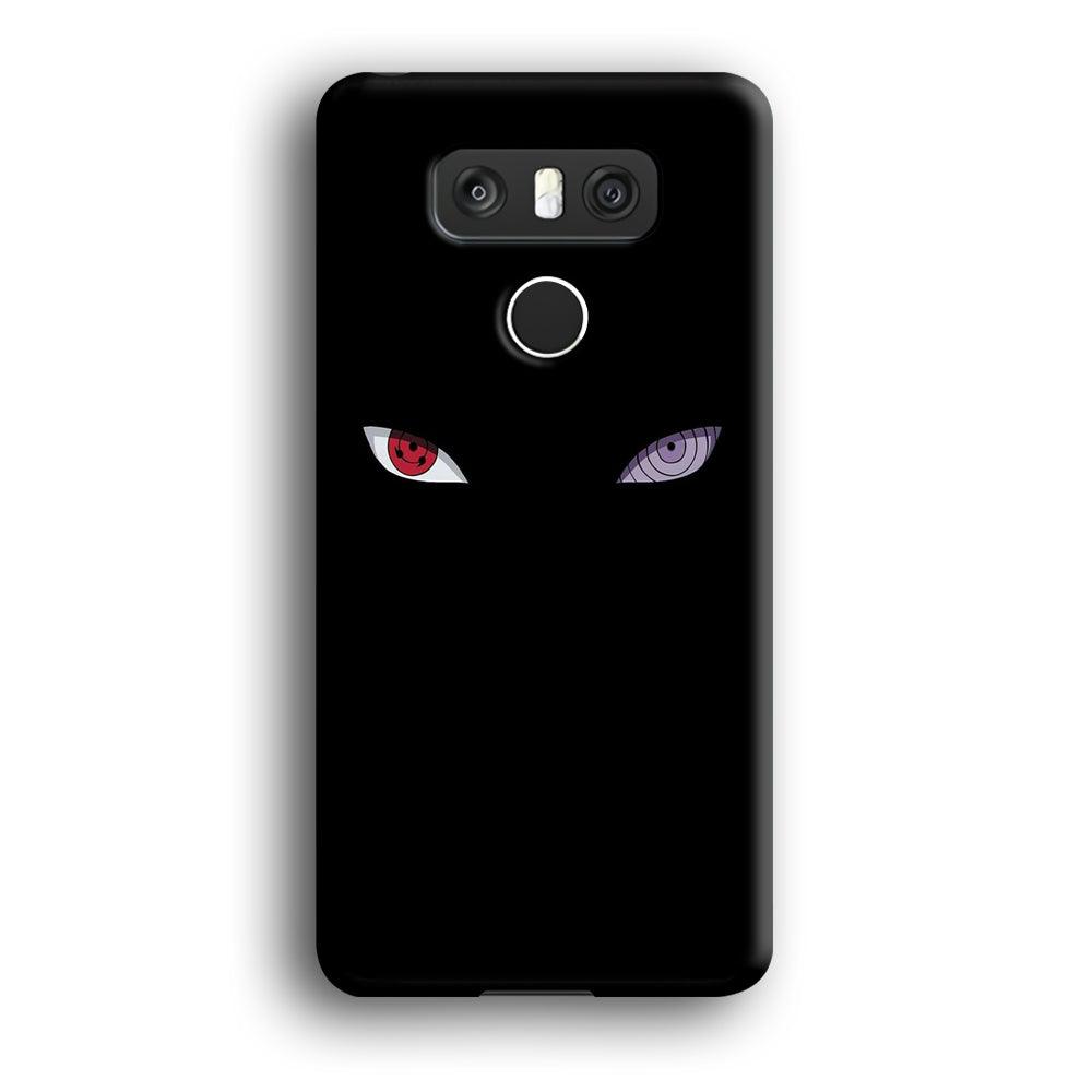 Naruto - Sharingan Rinnegan LG G6 3D Case-Xtracase