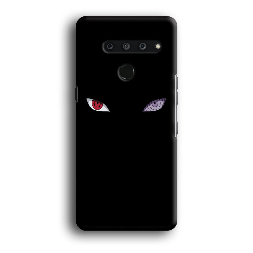 Naruto - Sharingan Rinnegan LG V50 3D Case-Xtracase