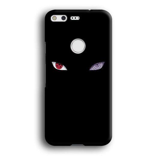 Naruto - Sharingan Rinnegan Google Pixel XL 3D Case-Xtracase