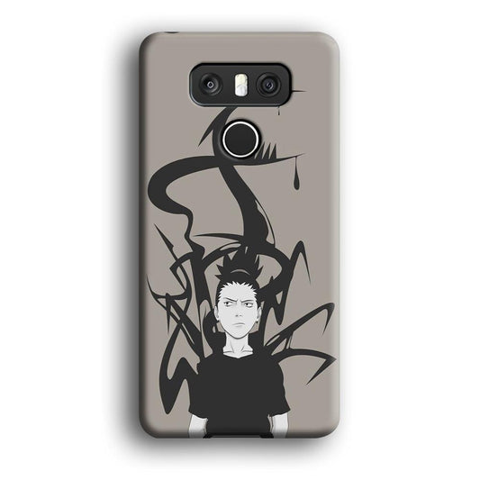 Naruto - Shikamaru LG G6 3D Case-Xtracase