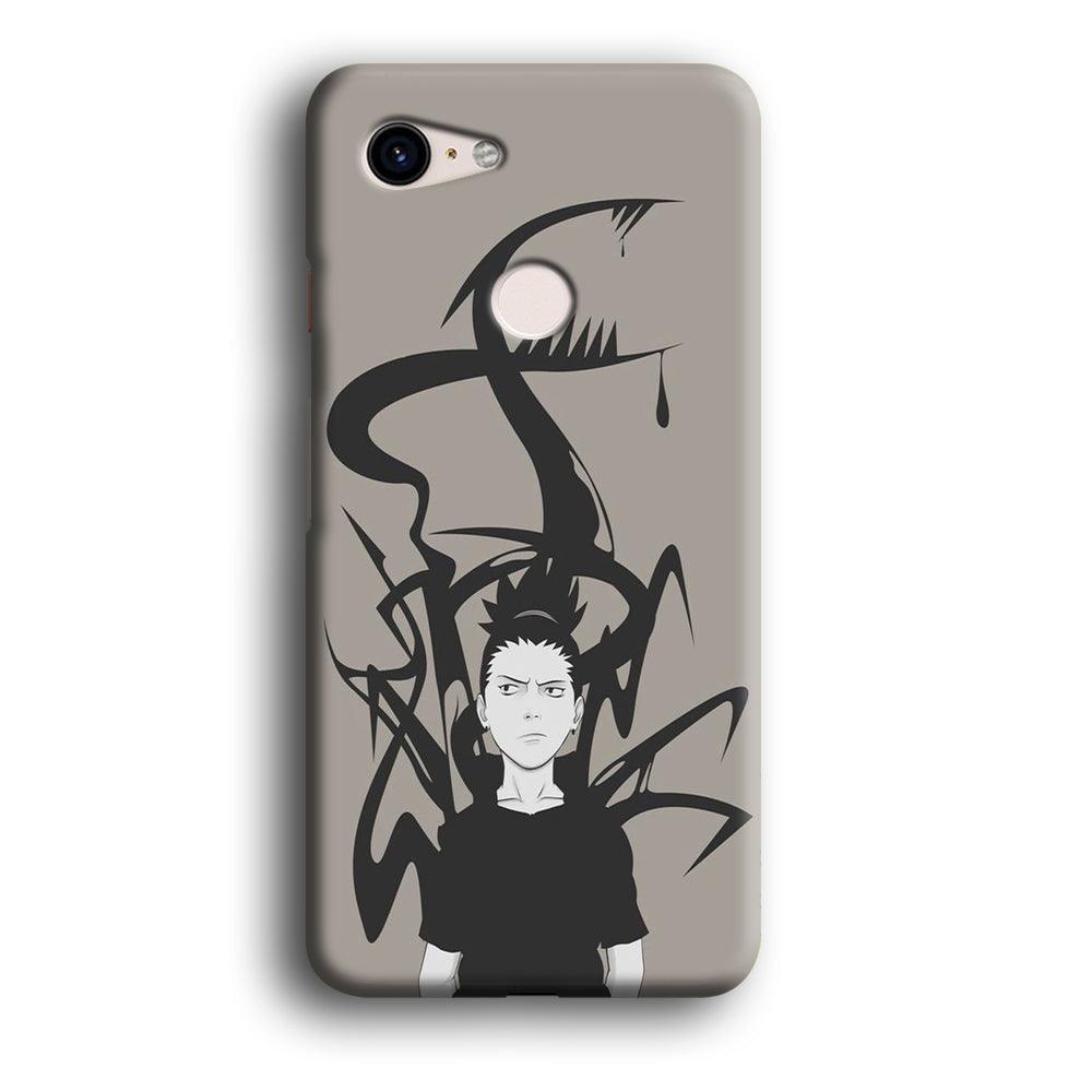 Naruto - Shikamaru Google Pixel 3 3D Case-Xtracase