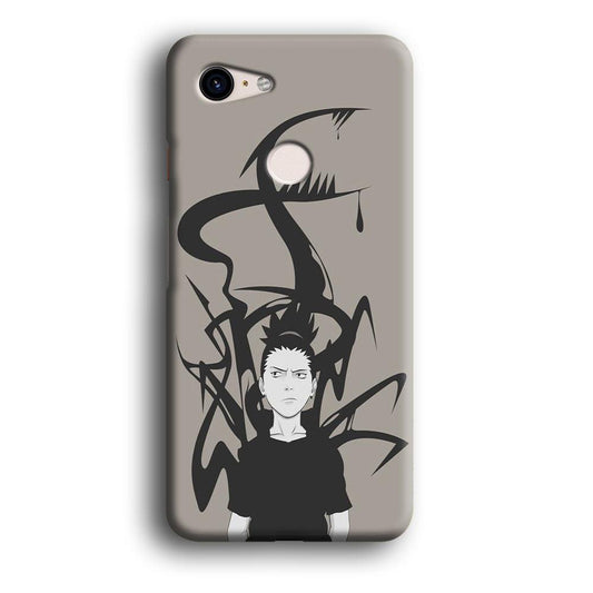 Naruto - Shikamaru Google Pixel 3 3D Case-Xtracase