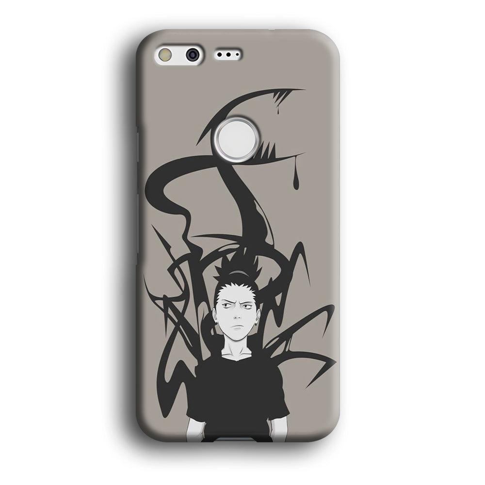 Naruto - Shikamaru Google Pixel XL 3D Case-Xtracase