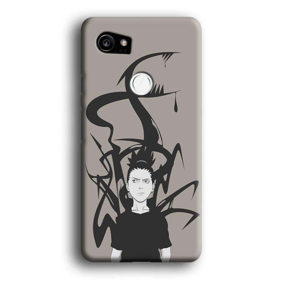 Naruto - Shikamaru Google Pixel 2 XL 3D Case-Xtracase