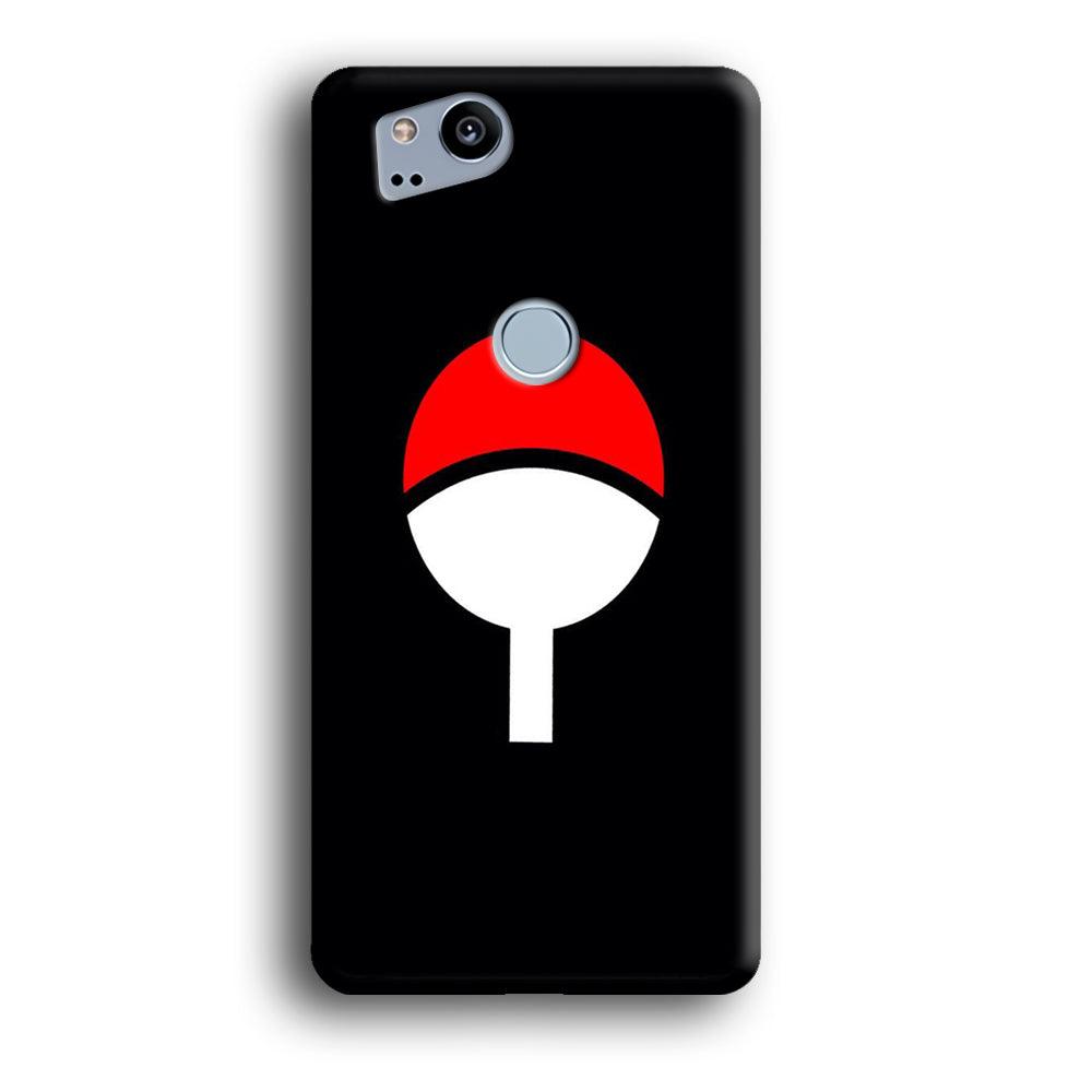 Naruto - Uchiha Clan Google Pixel 2 3D Case-Xtracase