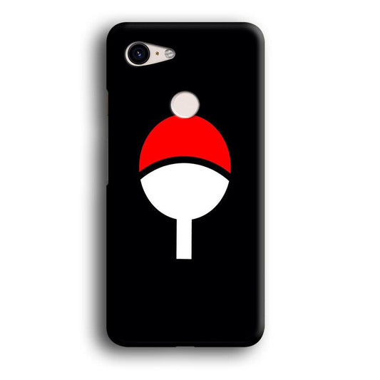Naruto - Uchiha Clan Google Pixel 3 3D Case-Xtracase