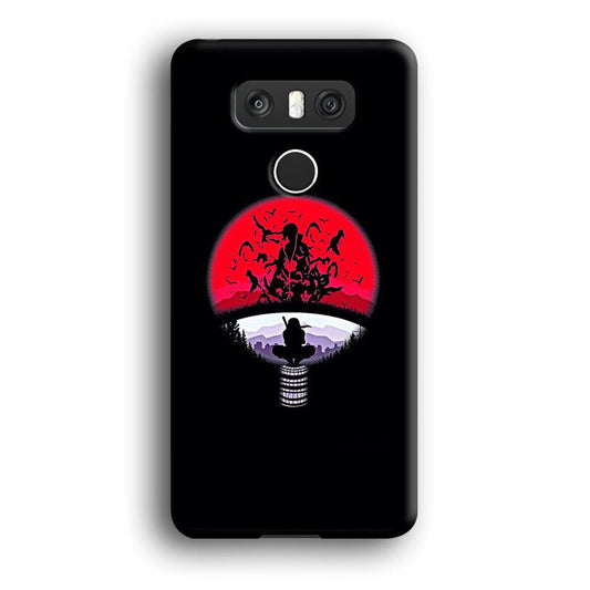 Naruto - Uchiha Itachi Symbol LG G6 3D Case-Xtracase
