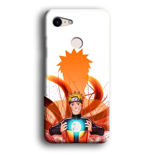 Naruto 002 Google Pixel 3 3D Case-Xtracase