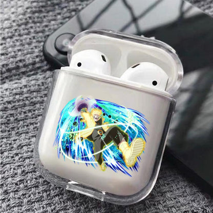Naruto Rasengan Protective Clear Case Cover For Apple Airpods-Xtracase