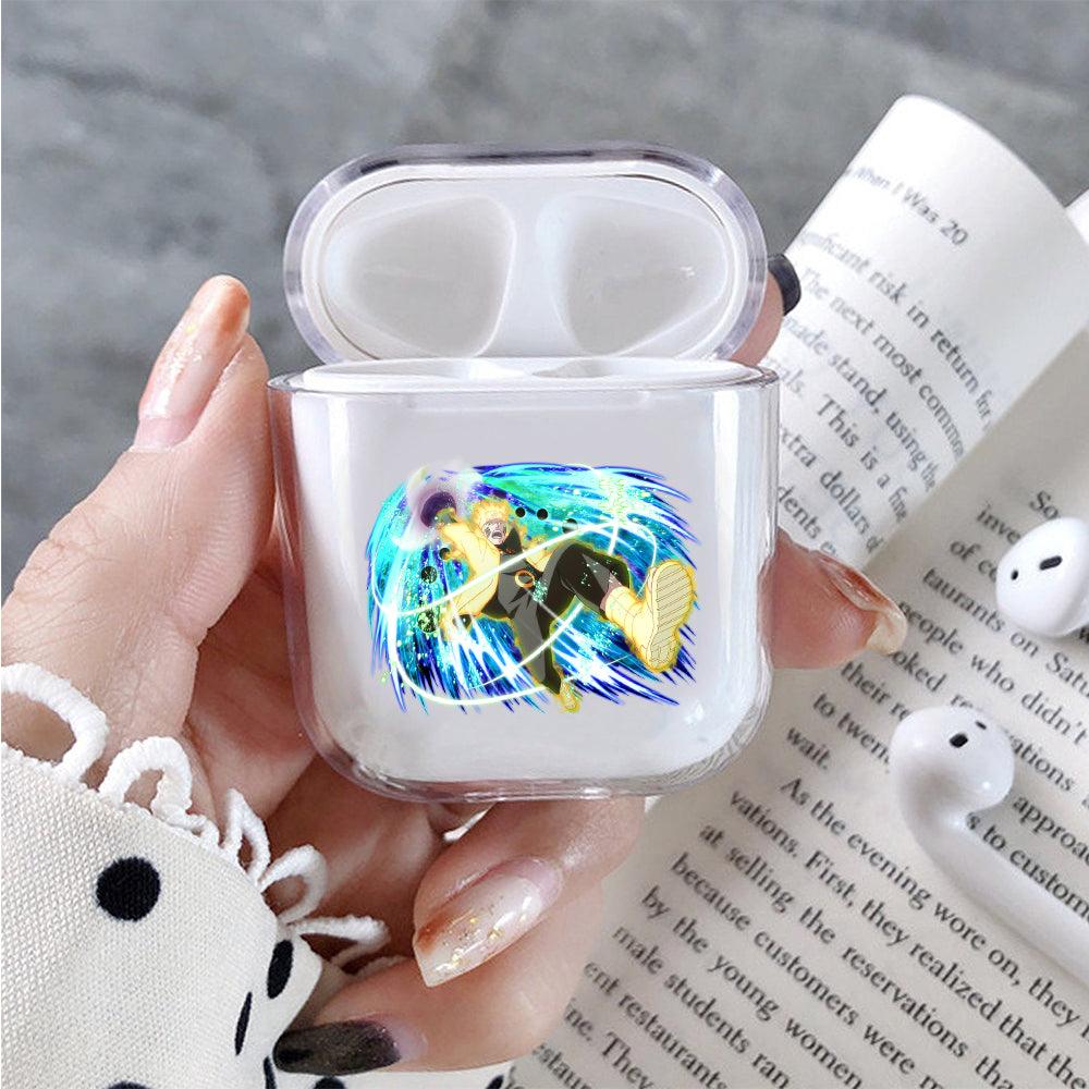 Naruto Rasengan Protective Clear Case Cover For Apple Airpods-Xtracase