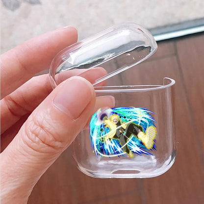 Naruto Rasengan Protective Clear Case Cover For Apple Airpods-Xtracase