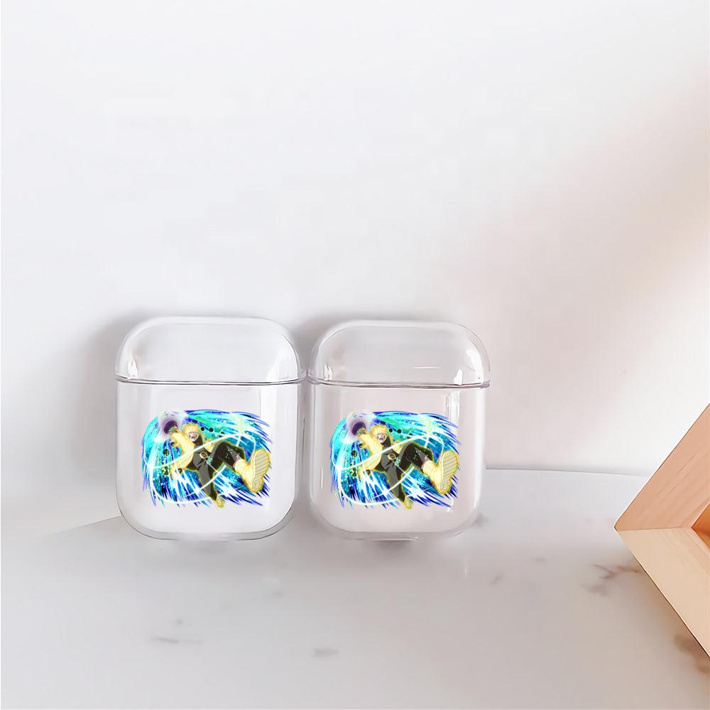 Naruto Rasengan Protective Clear Case Cover For Apple Airpods-Xtracase