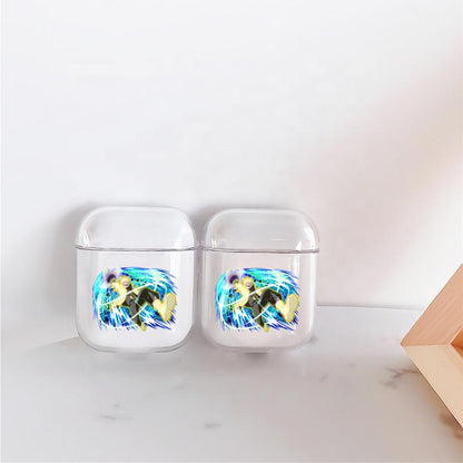 Naruto Rasengan Protective Clear Case Cover For Apple Airpods-Xtracase