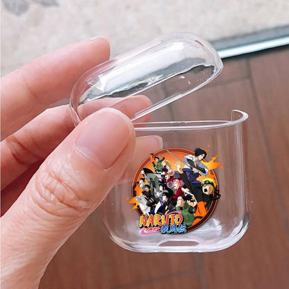 Naruto Shippuden Protective Clear Case Cover For Apple Airpods-Xtracase