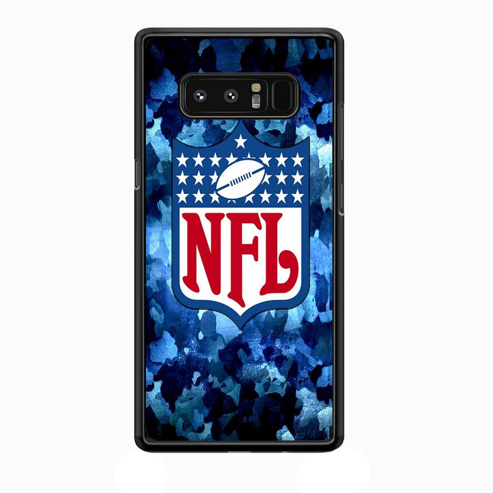 National Football League 001 Samsung Galaxy Note 8 Case-Plastic / Full Wrap (3D Case)-Xtracase