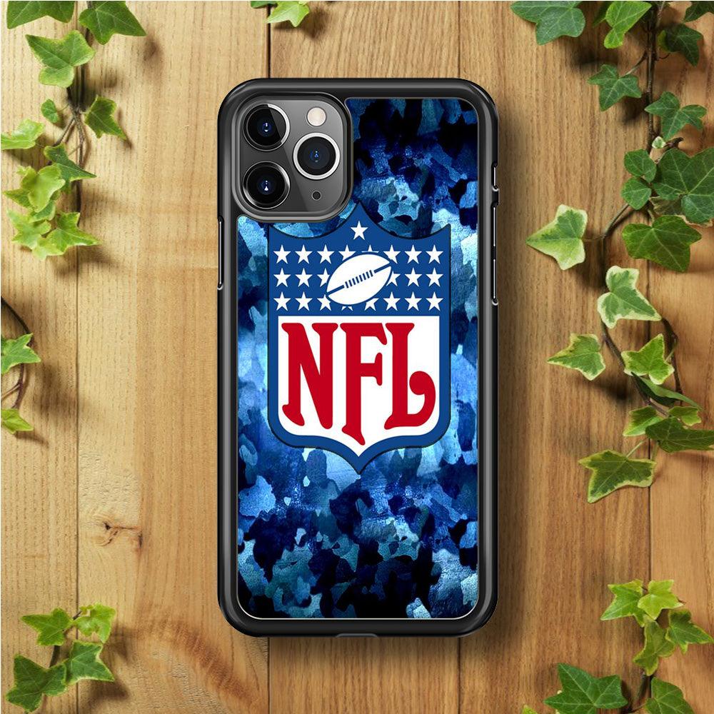 National Football League 001 iPhone 11 Pro Max Case-Rubber / Black (2D Case)-Xtracase