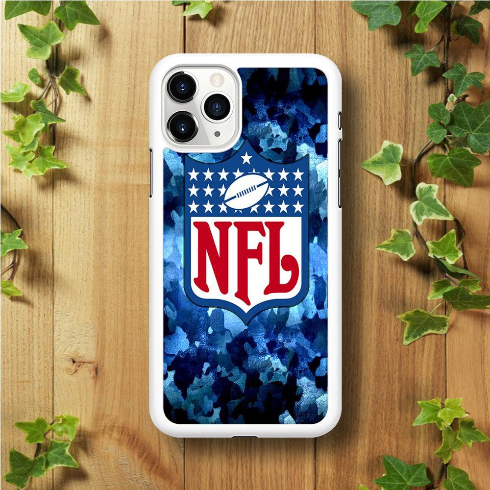 National Football League 001 iPhone 11 Pro Max Case-Rubber / White (2D Case)-Xtracase