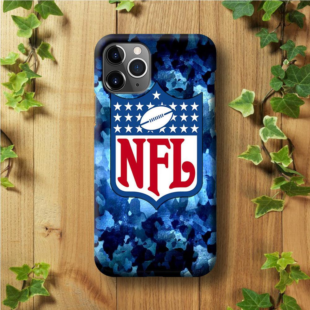 National Football League 001 iPhone 11 Pro Case-Plastic / Full Wrap (3D Case)-Xtracase