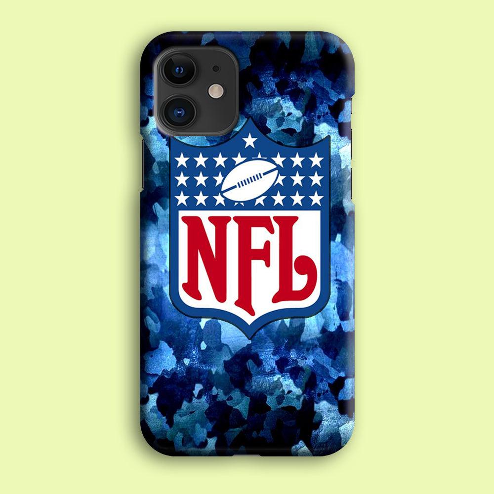 National Football League 001 iPhone 12 Case-Plastic / Full Wrap (3D Case)-Xtracase