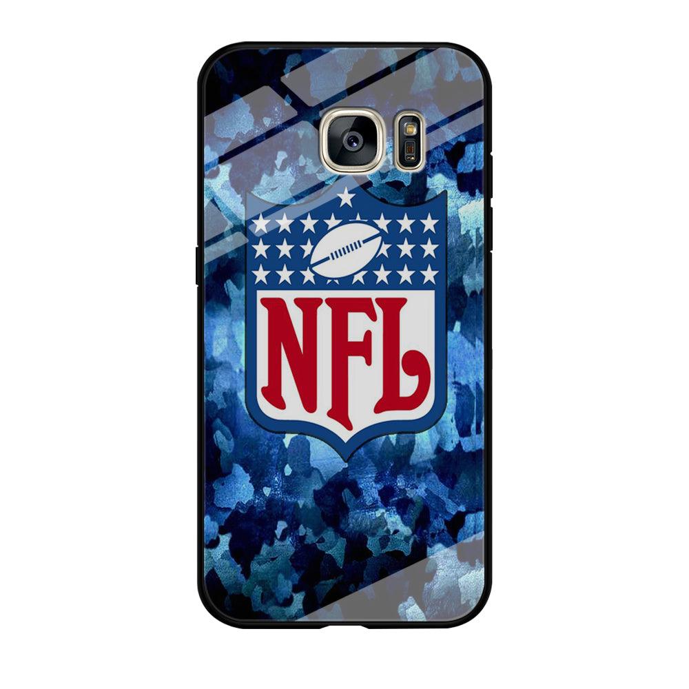 National Football League 001 Samsung Galaxy S7 Edge Case-Tempered Glass Case-Xtracase