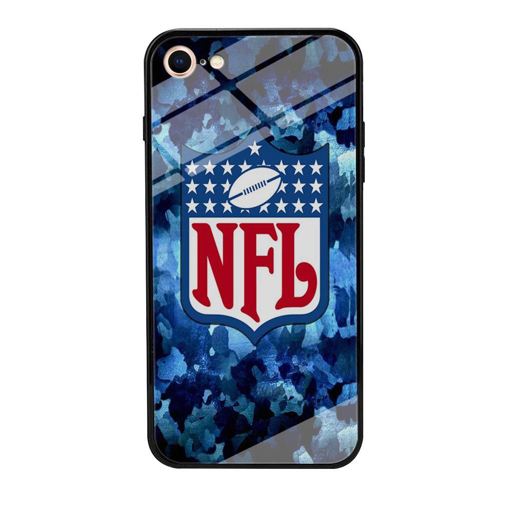 National Football League 001 iPhone 7 Case-Tempered Glass Case-Xtracase