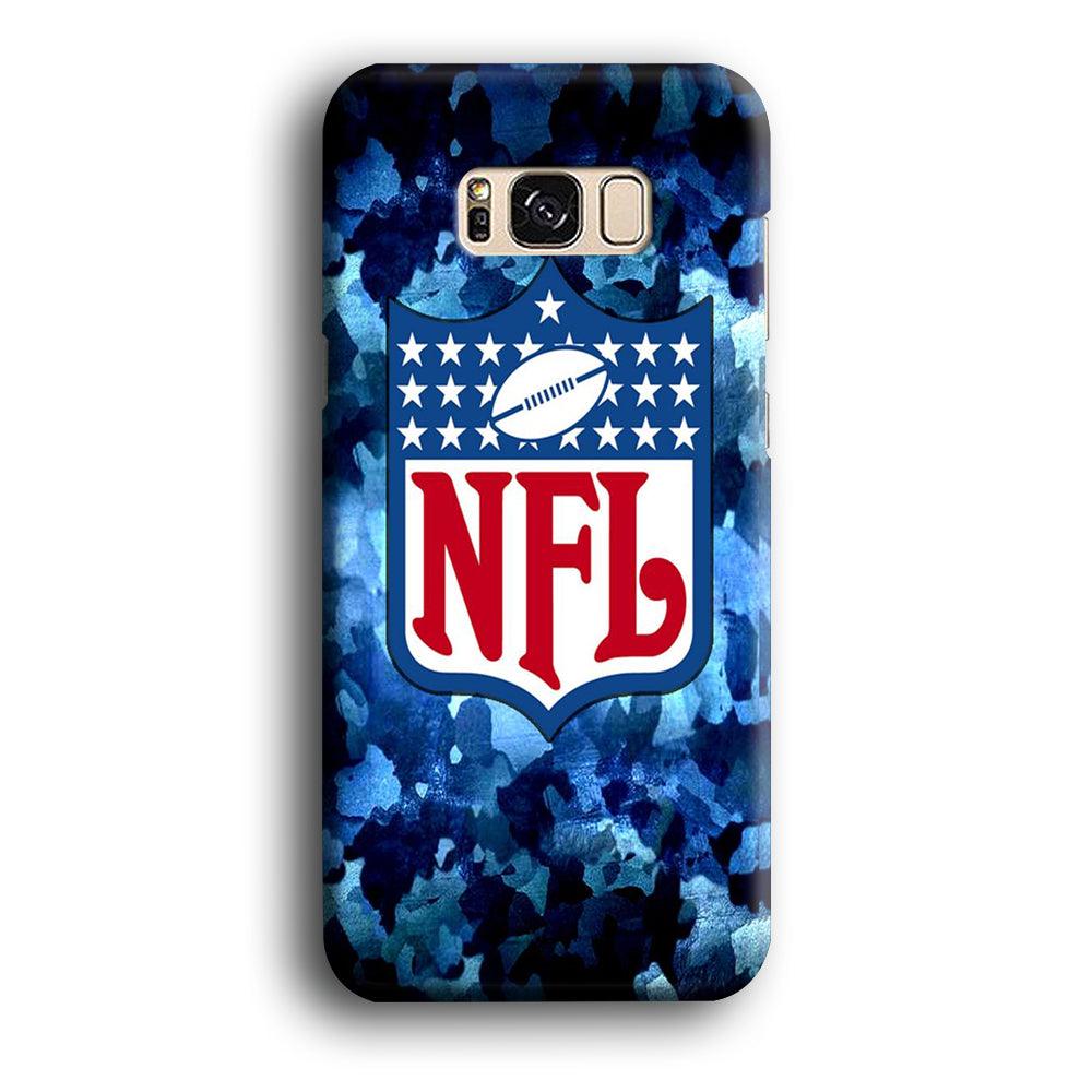 National Football League 001 Samsung Galaxy S8 Case-Plastic / Full Wrap (3D Case)-Xtracase