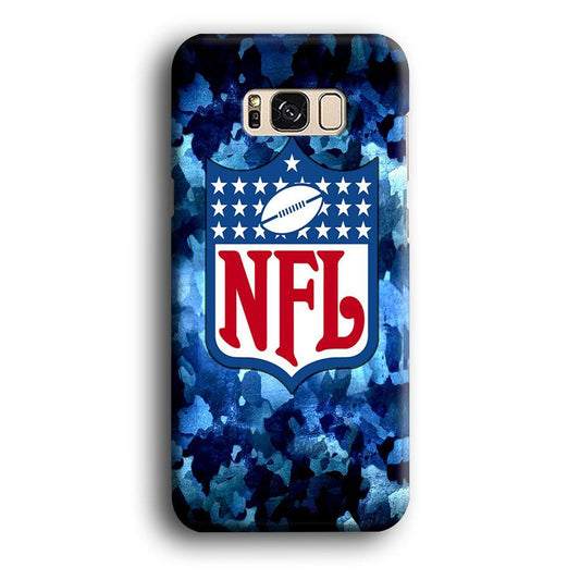 National Football League 001 Samsung Galaxy S8 Case-Plastic / Full Wrap (3D Case)-Xtracase