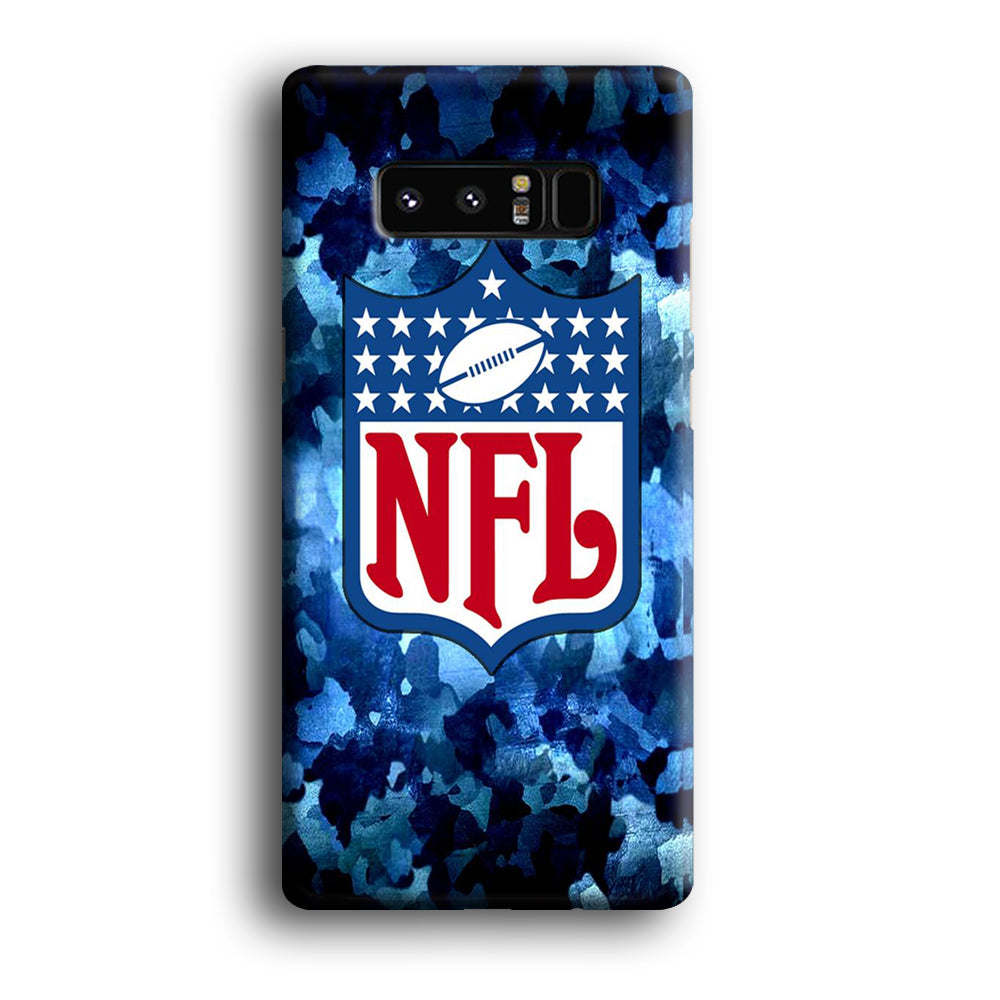 National Football League 001 Samsung Galaxy Note 8 Case