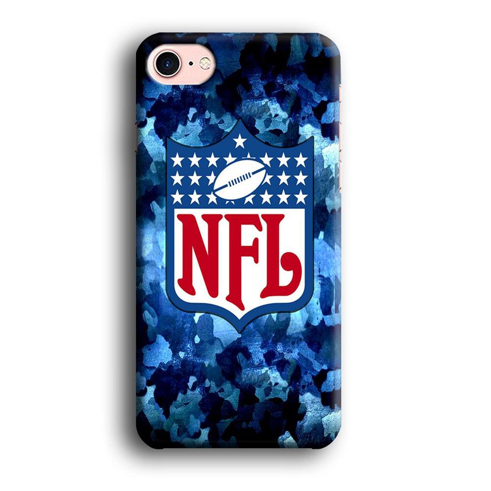 National Football League 001 iPhone 7 Case-Plastic / Full Wrap (3D Case)-Xtracase