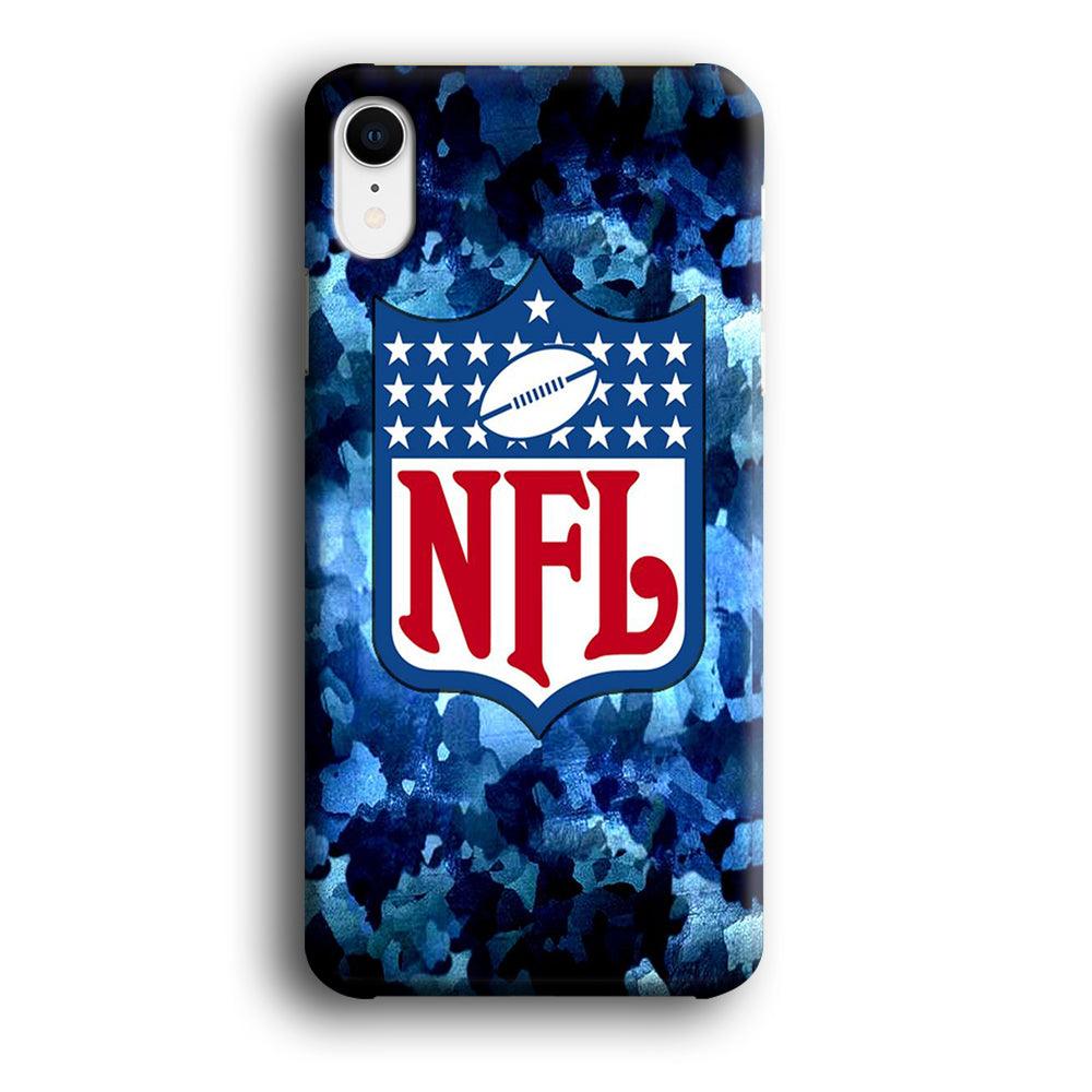 National Football League 001 iPhone XR Case-Plastic / Full Wrap (3D Case)-Xtracase