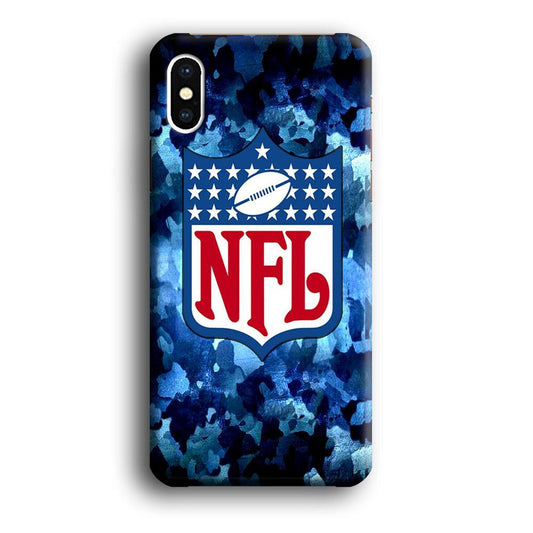 National Football League 001 iPhone X Case-Plastic / Full Wrap (3D Case)-Xtracase