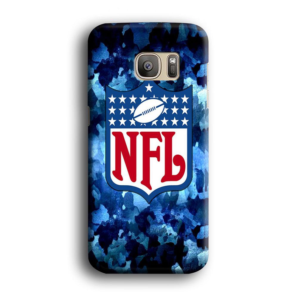 National Football League 001 Samsung Galaxy S7 Edge Case-Plastic / Full Wrap (3D Case)-Xtracase