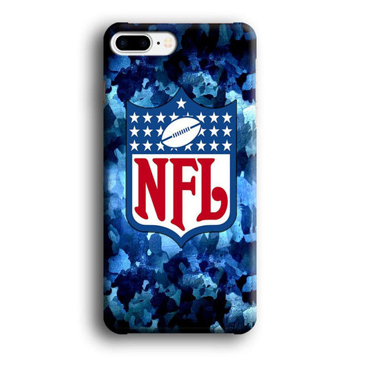 National Football League 001 iPhone 7 Plus Case-Plastic / Full Wrap (3D Case)-Xtracase