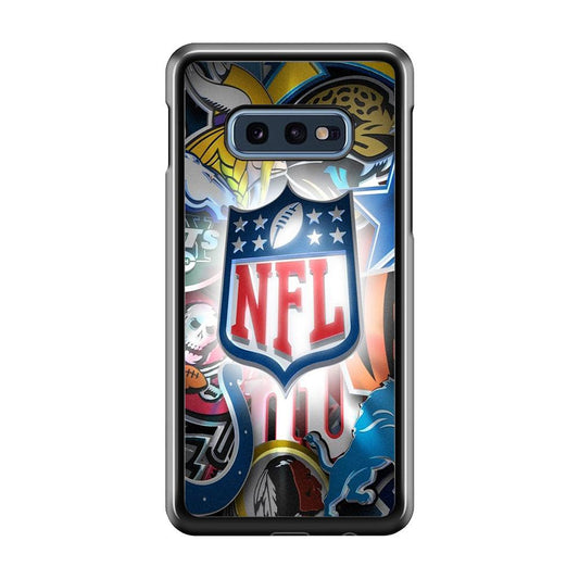 National Football League 002 Samsung Galaxy S10E Case-Plastic / Full Wrap (3D Case)-Xtracase