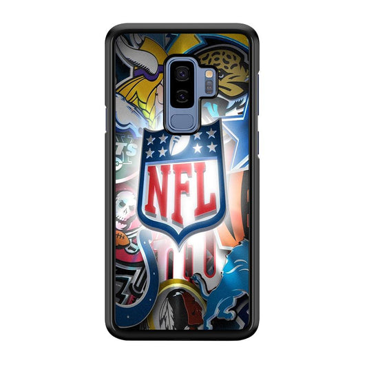 National Football League 002 Samsung Galaxy S9 Plus Case-Plastic / Full Wrap (3D Case)-Xtracase