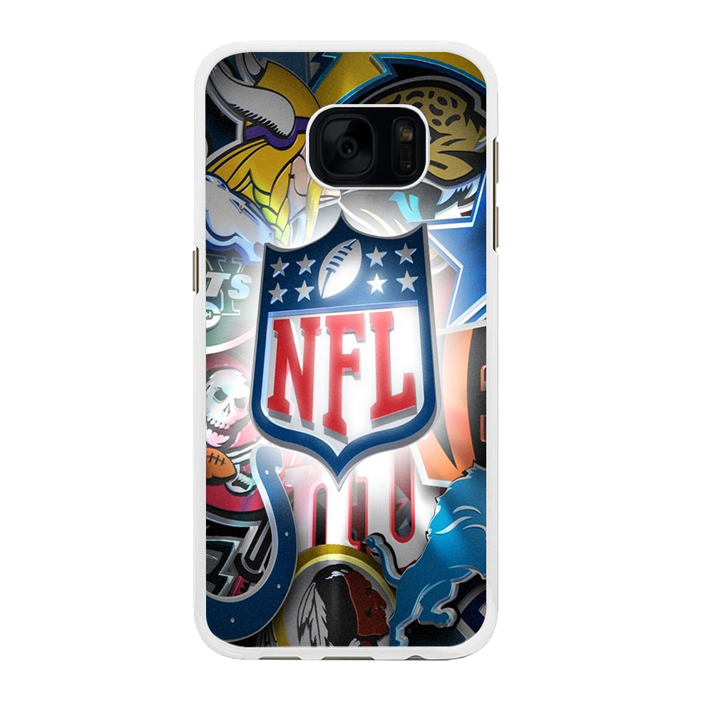 National Football League 002 Samsung Galaxy S7 Edge Case