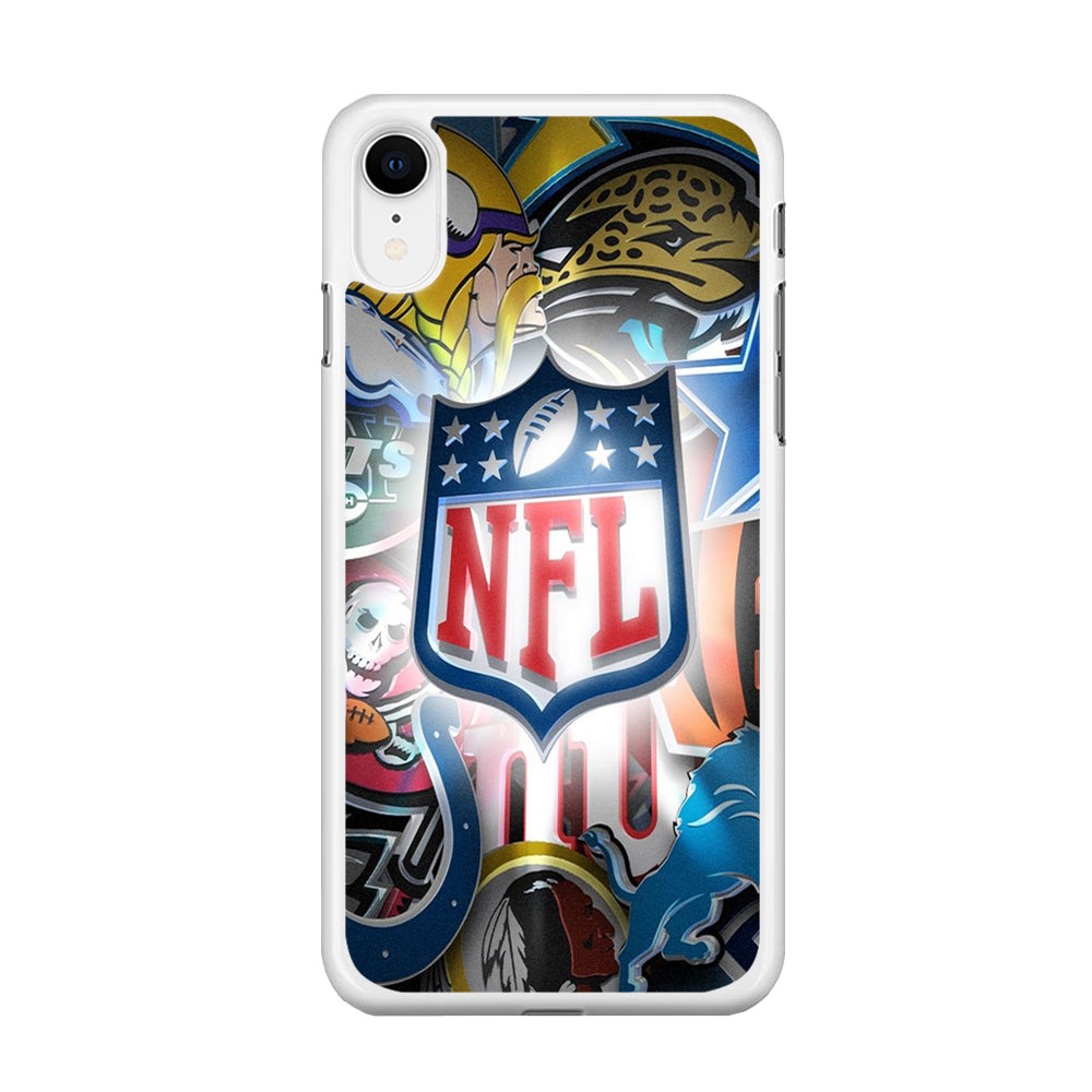 National Football League 002 iPhone XR Case
