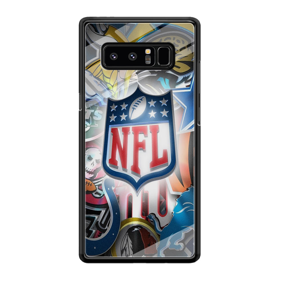 National Football League 002 Samsung Galaxy Note 8 Case